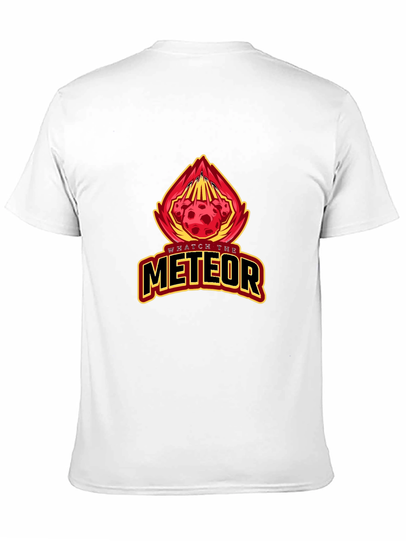 Watch the Meteor Black Graphic Tee