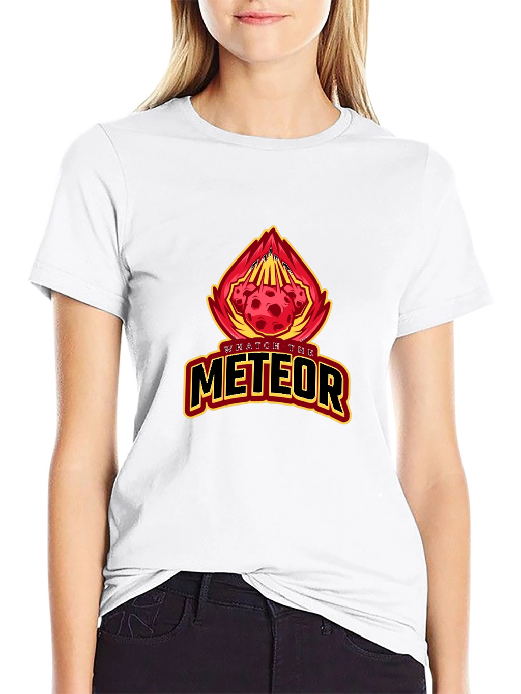 Watch the Meteor Black Graphic Tee