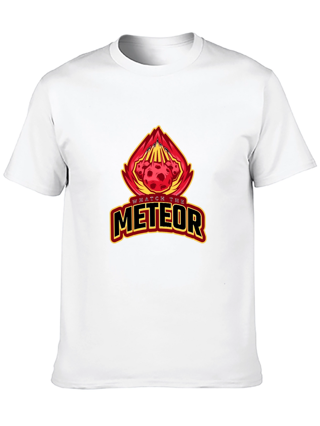 Watch the Meteor Black Graphic Tee
