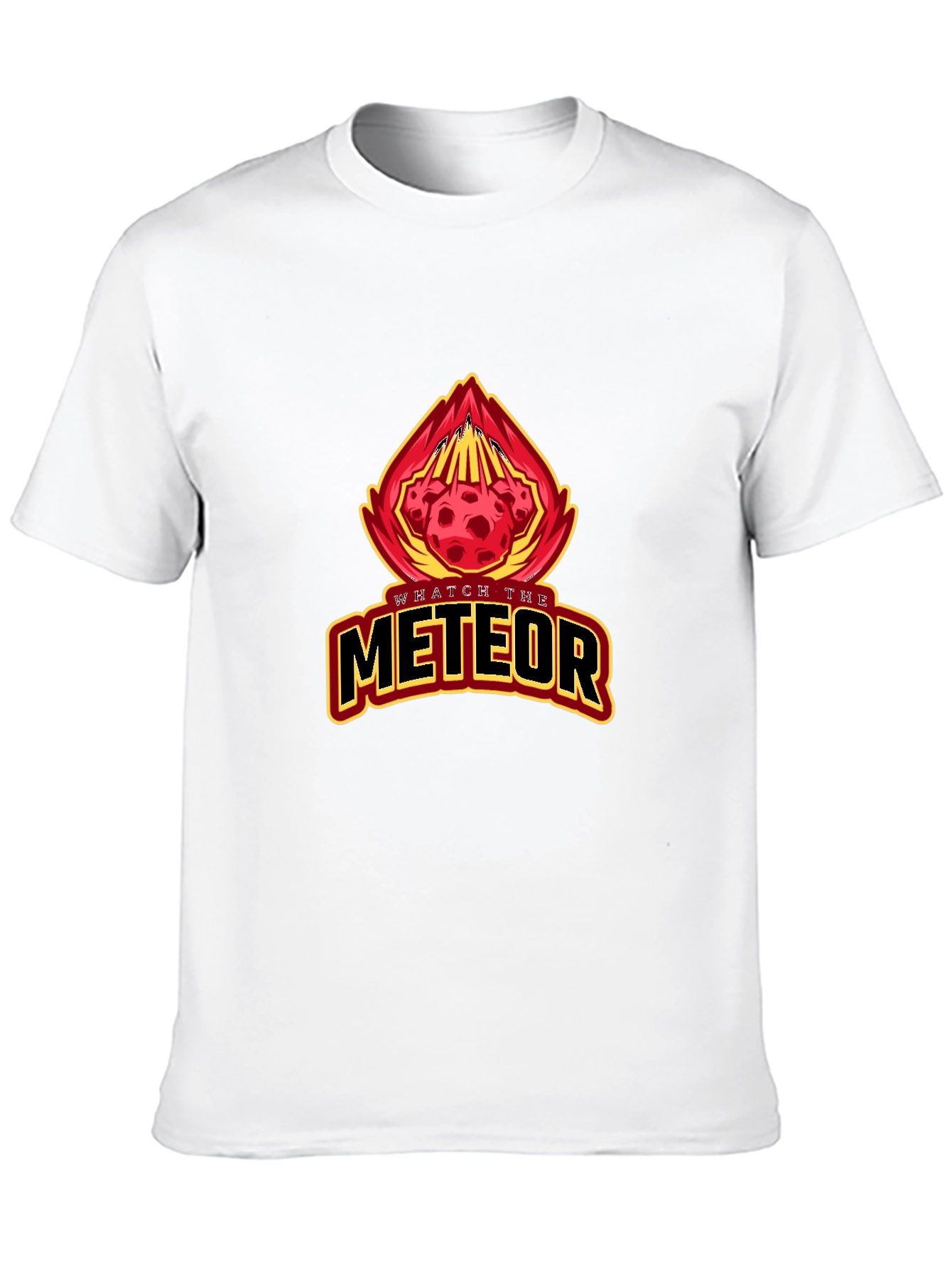 Watch the Meteor Black Graphic Tee