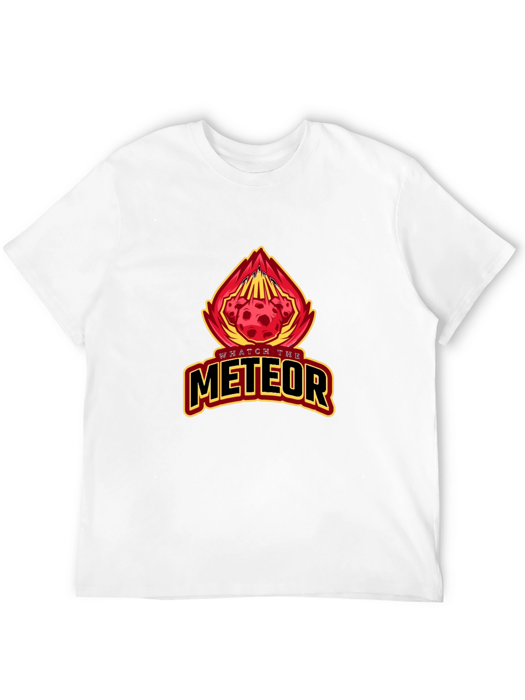 Watch the Meteor Black Graphic Tee