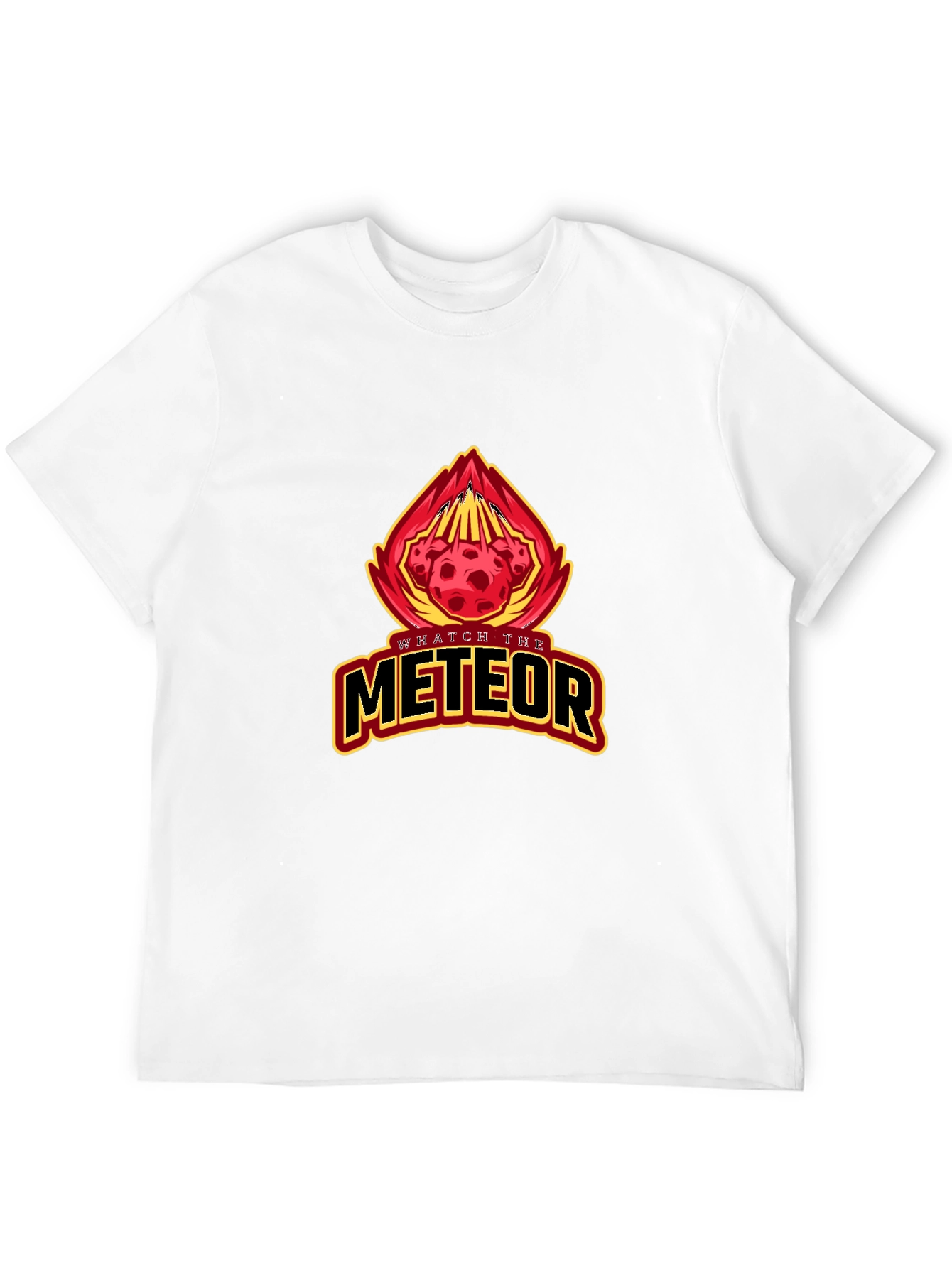 Watch the Meteor Black Graphic Tee