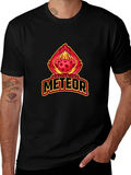 Watch the Meteor Black Graphic Tee