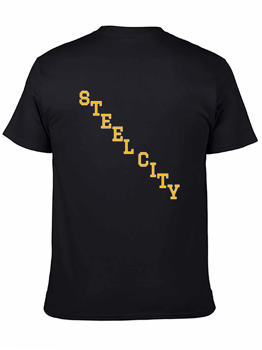 Steel City Black T-Shirt
