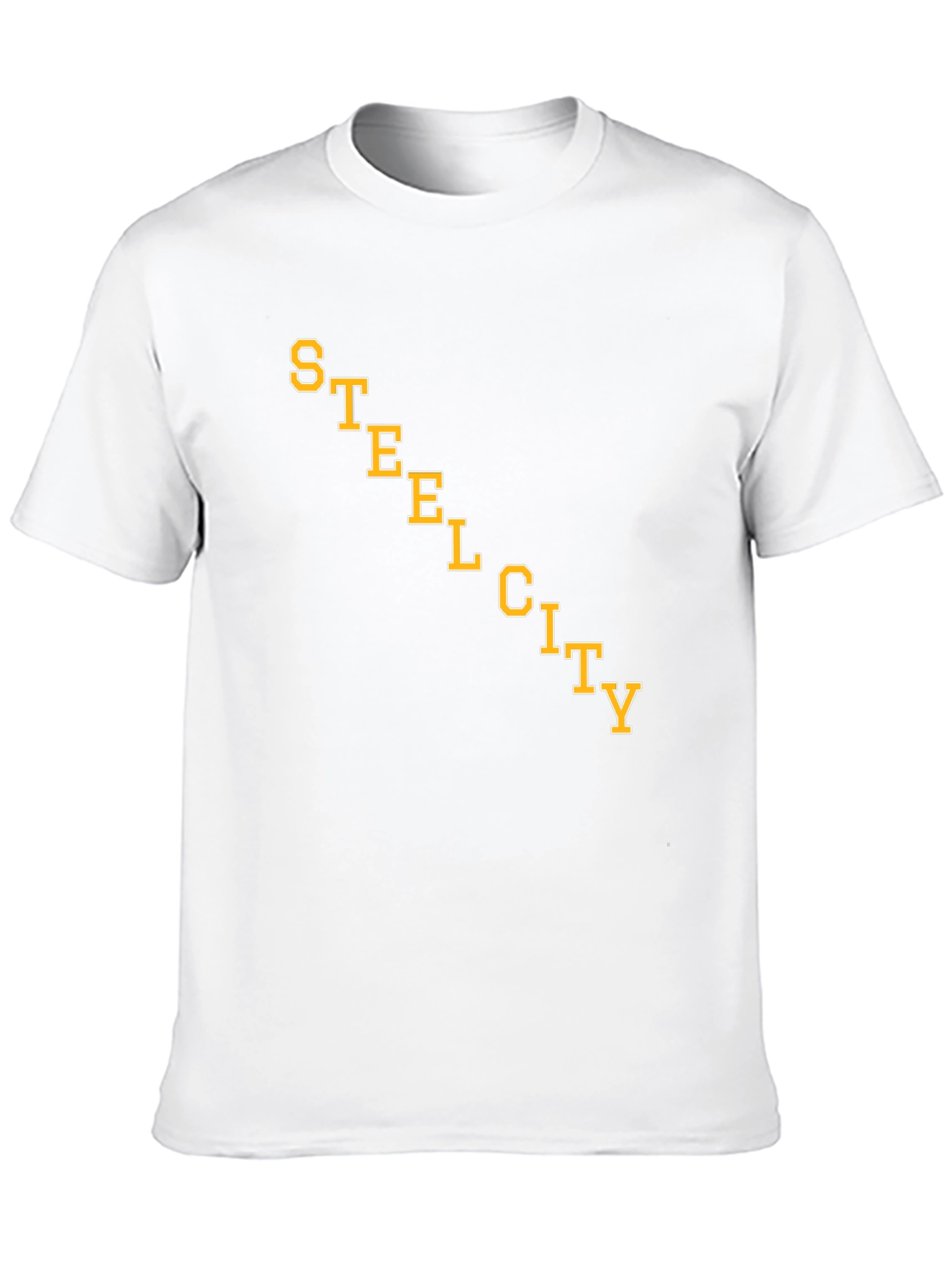Steel City Black T-Shirt
