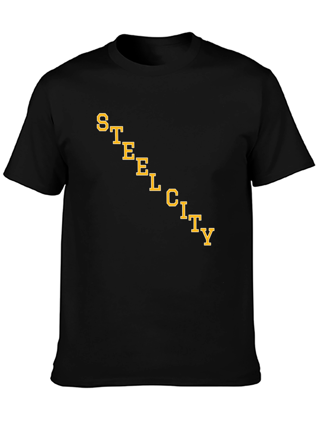 Steel City Black T-Shirt