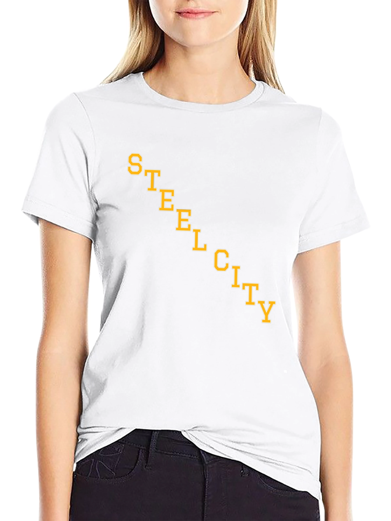 Steel City Black T-Shirt