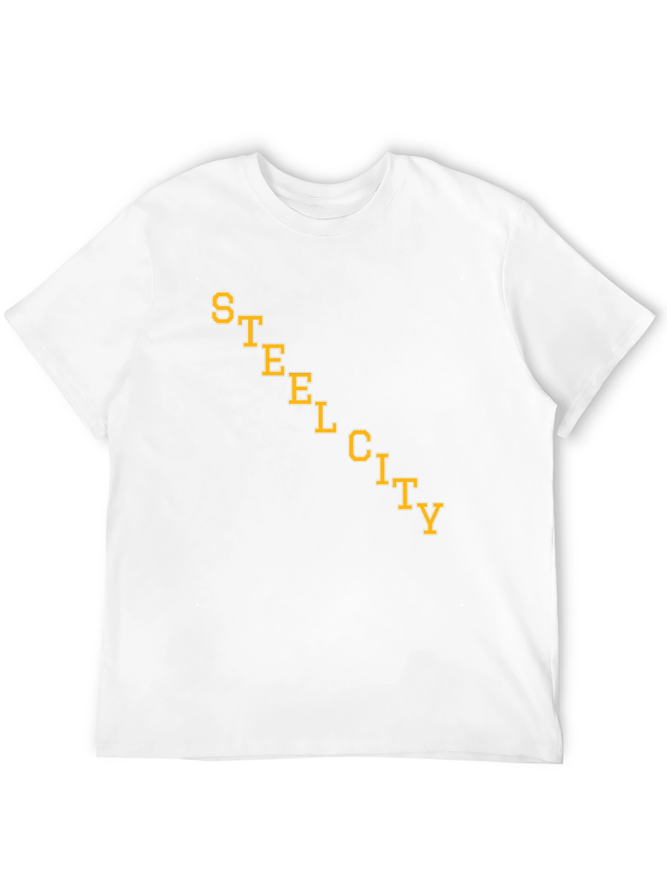 Steel City Black T-Shirt