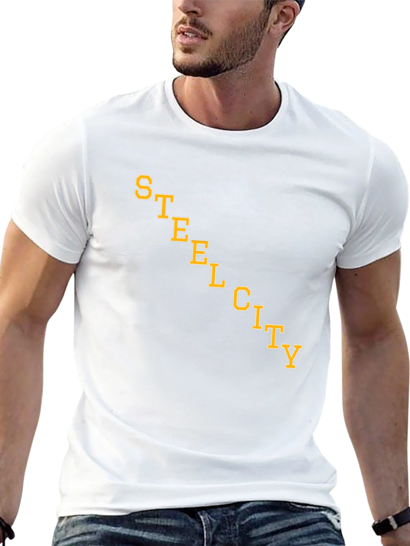 Steel City Black T-Shirt