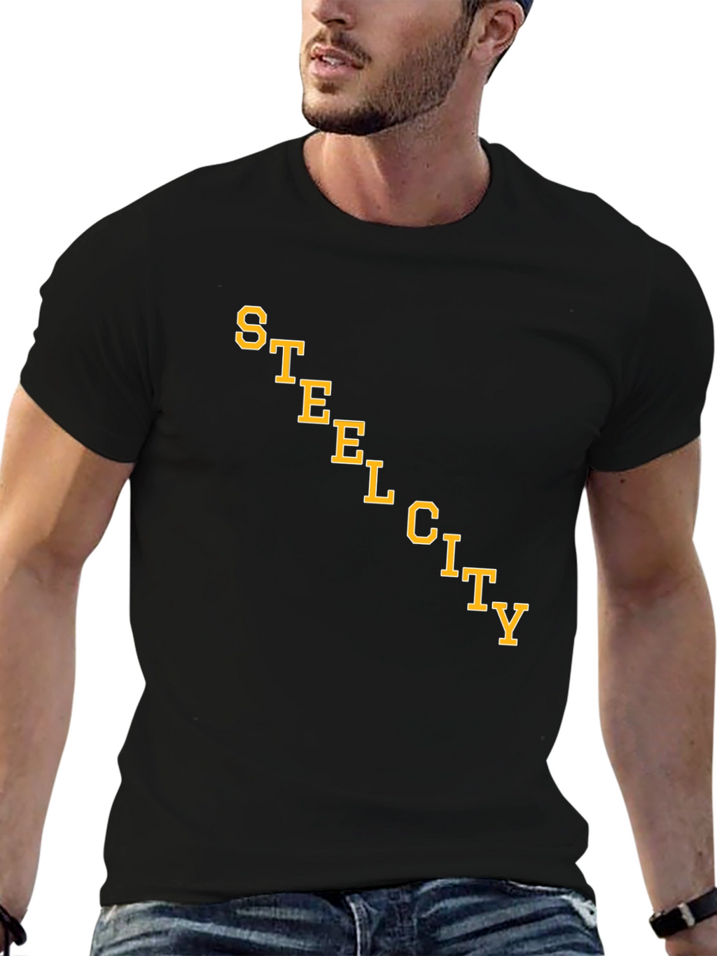 Steel City Black T-Shirt
