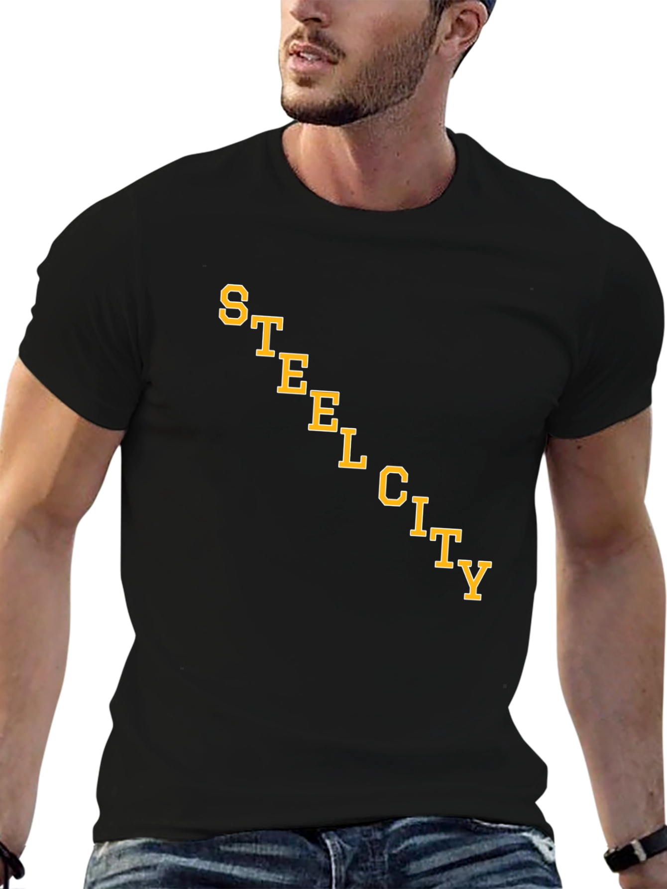 Steel City Black T-Shirt
