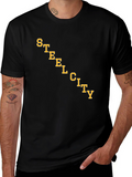 Steel City Black T-Shirt