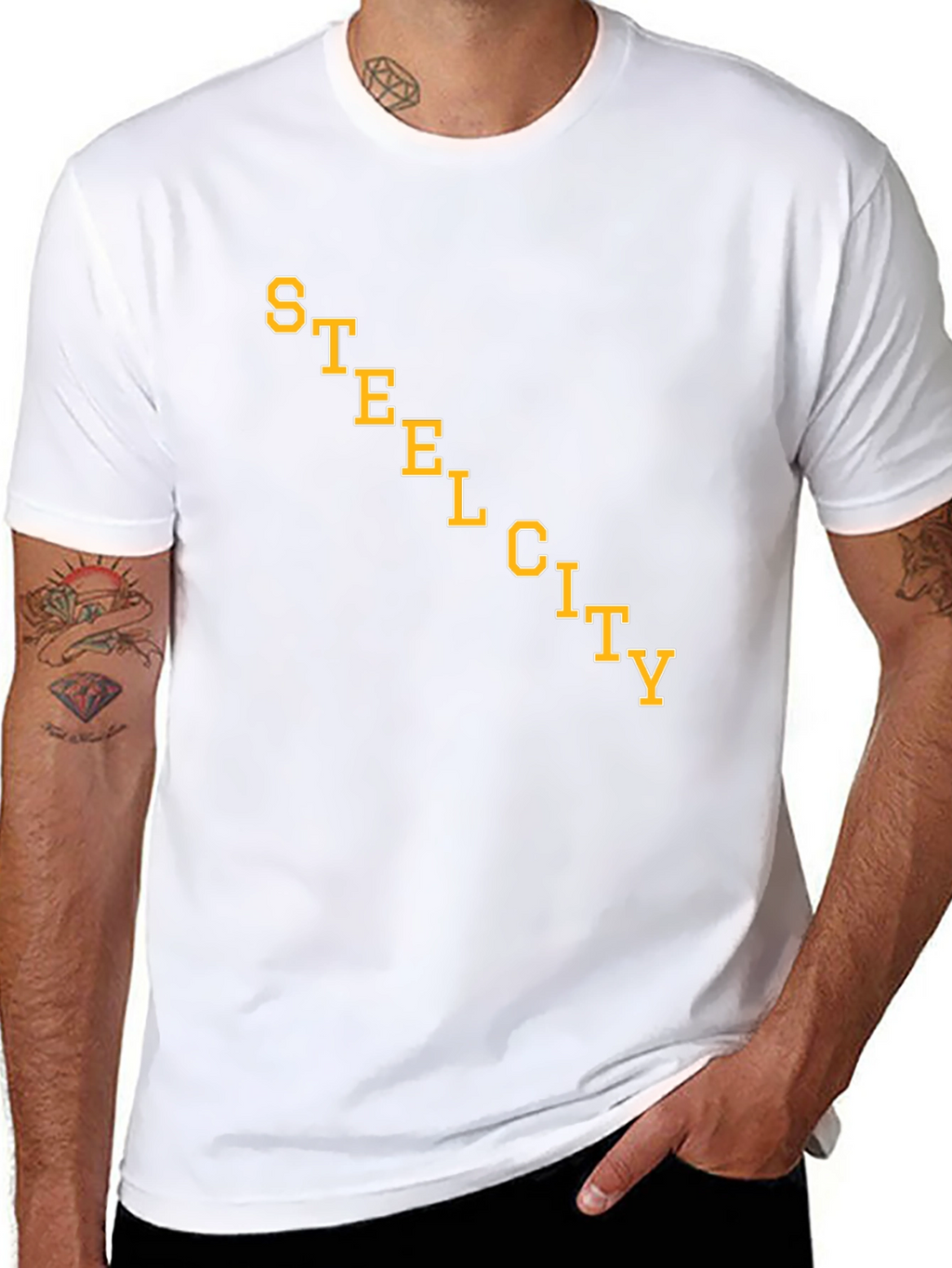 Steel City Black T-Shirt