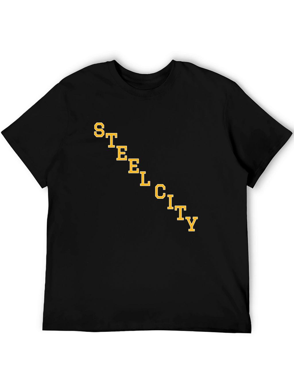 Steel City Black T-Shirt