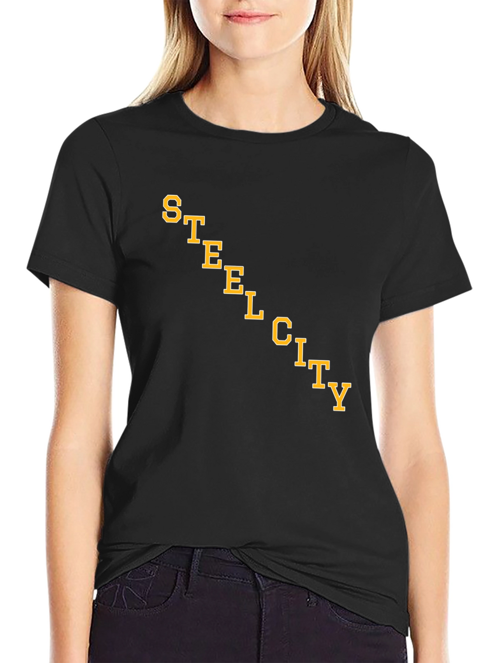 Steel City Black T-Shirt