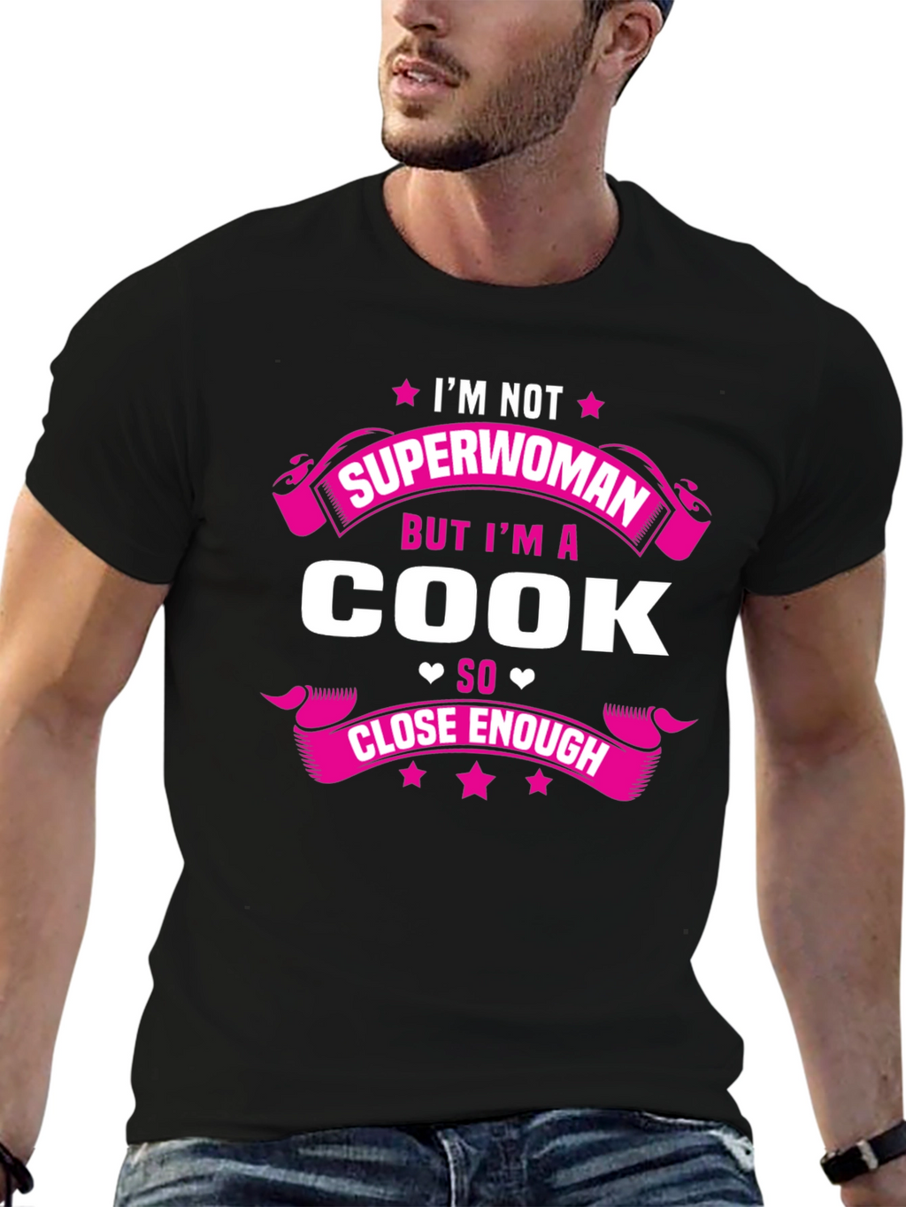 Cook T-Shirt - Superwoman Alternative