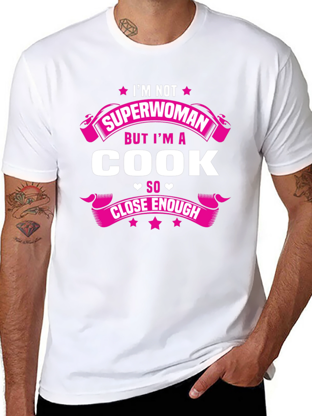 Cook T-Shirt - Superwoman Alternative