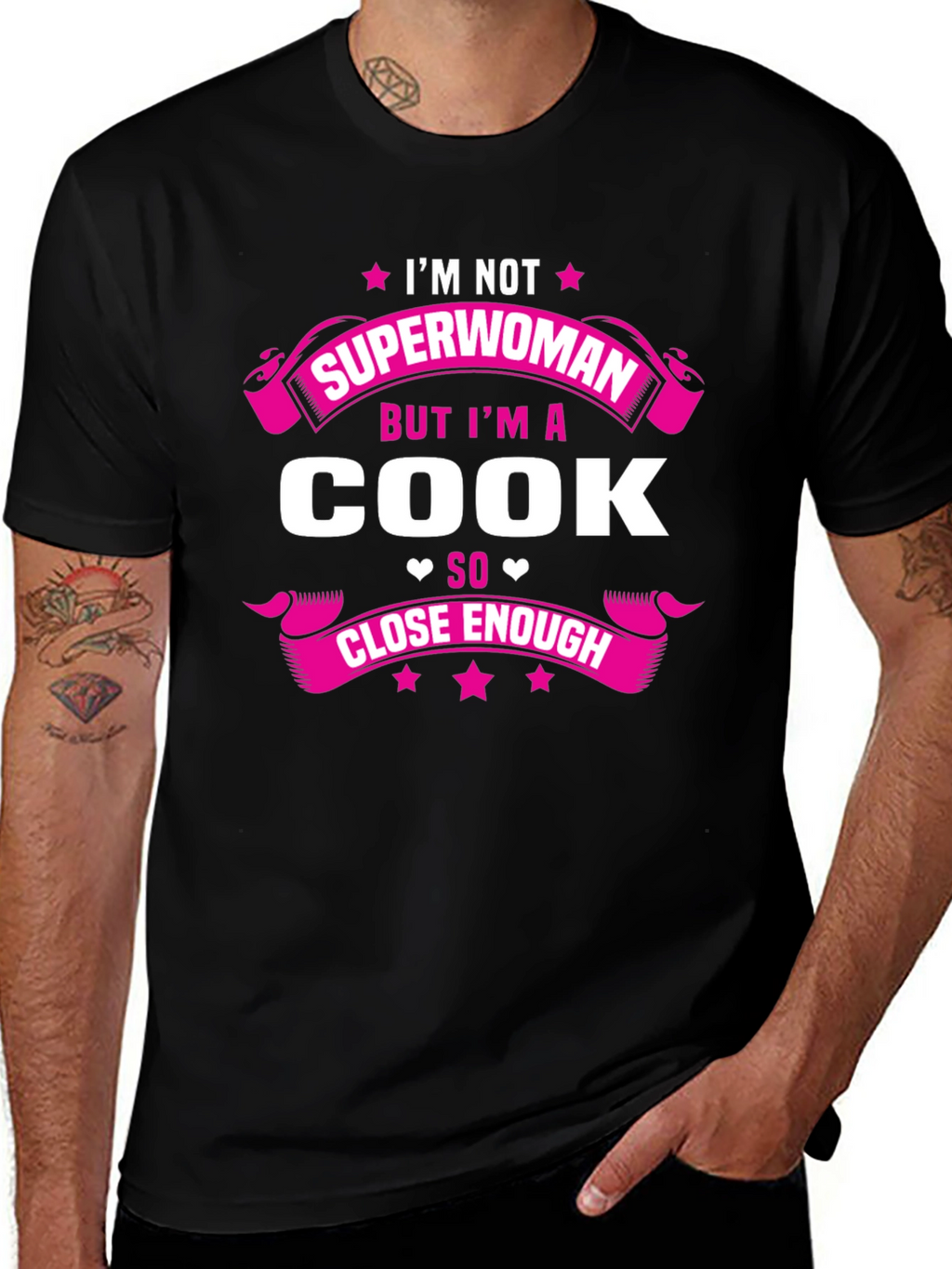 Cook T-Shirt - Superwoman Alternative