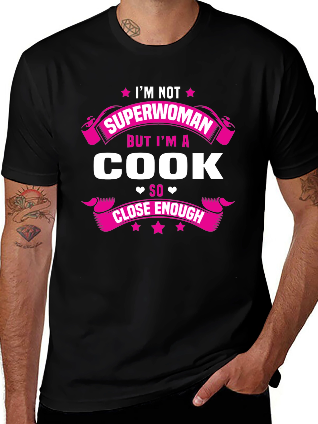 Cook T-Shirt - Superwoman Alternative