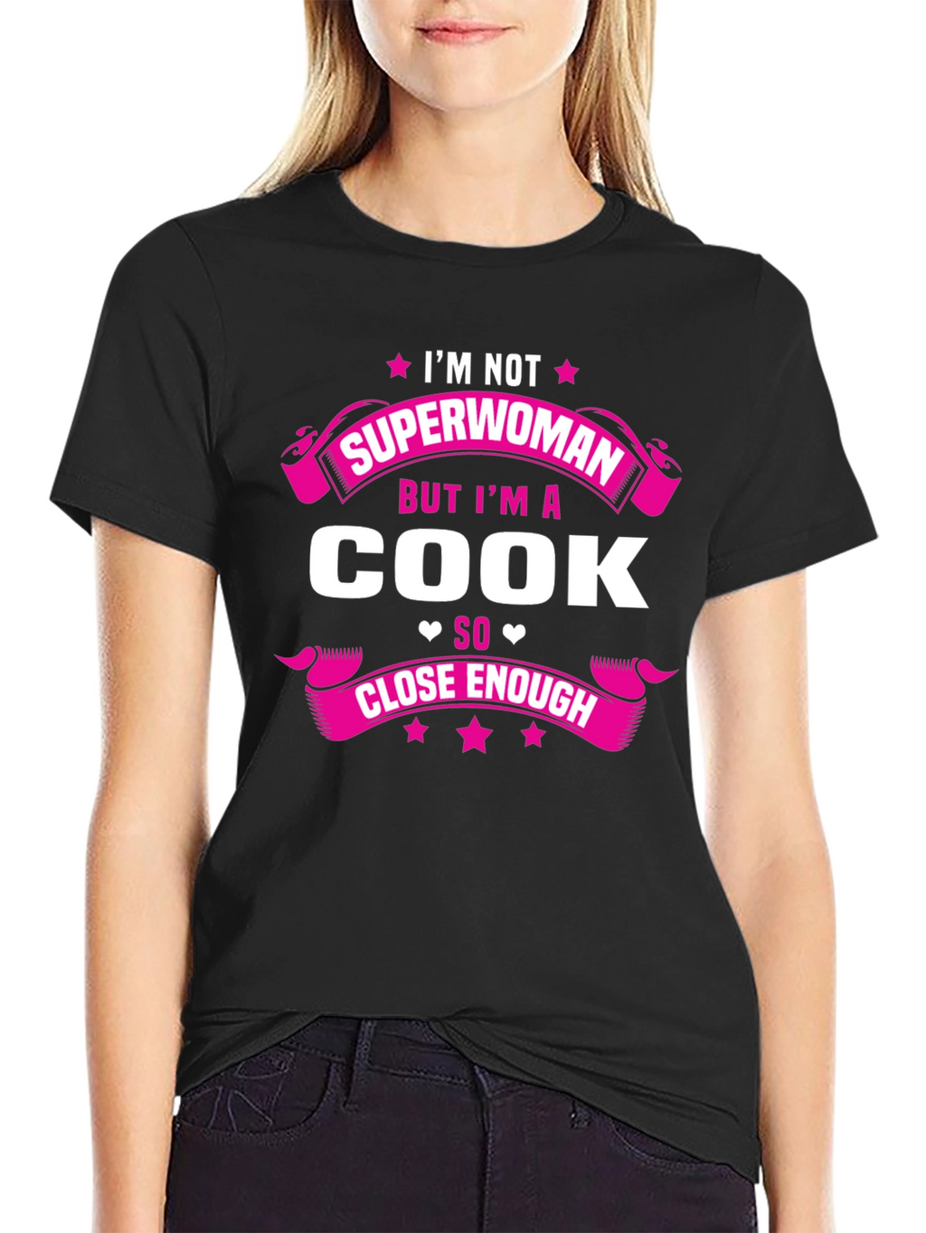 Cook T-Shirt - Superwoman Alternative
