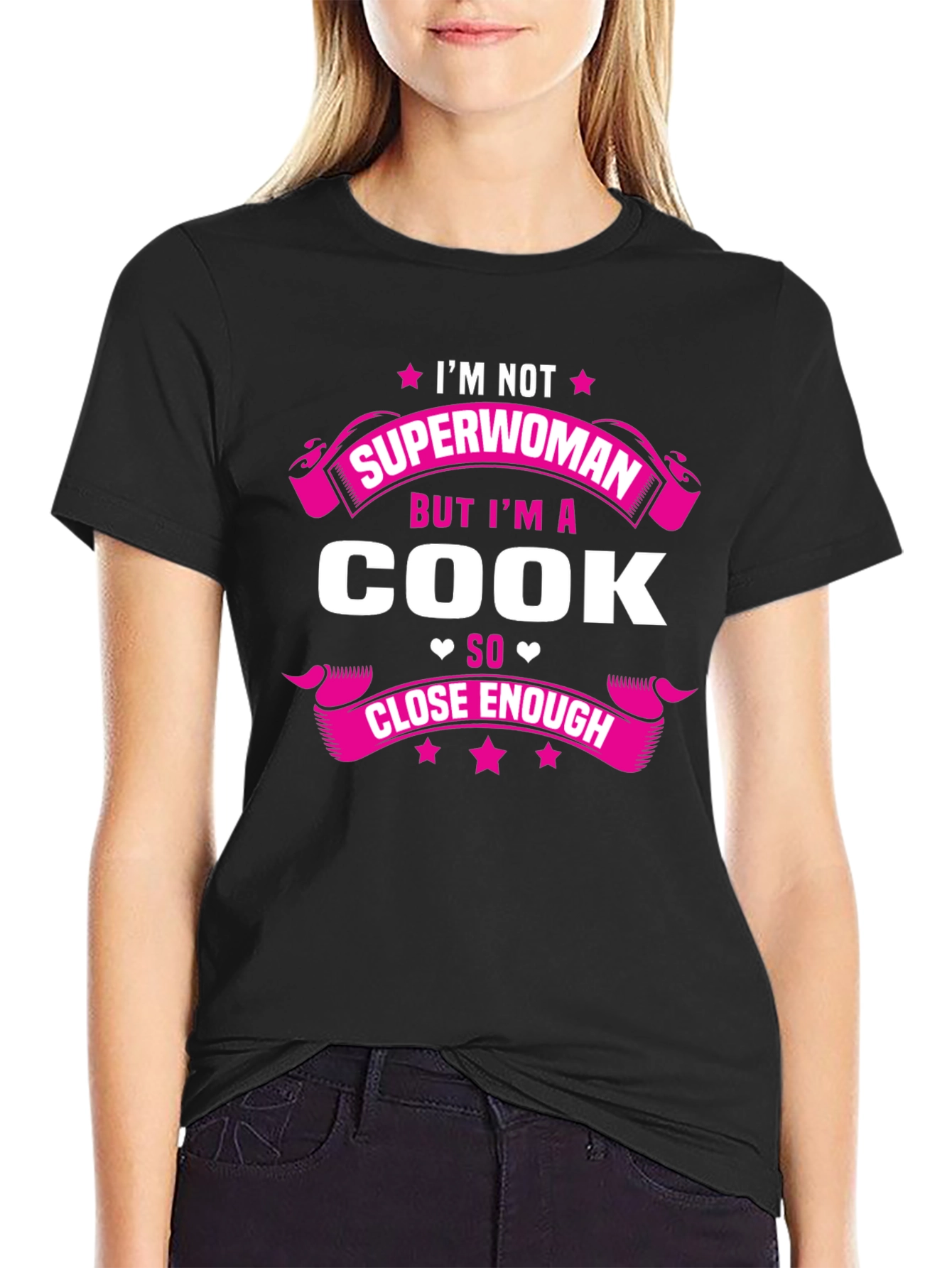 Cook T-Shirt - Superwoman Alternative