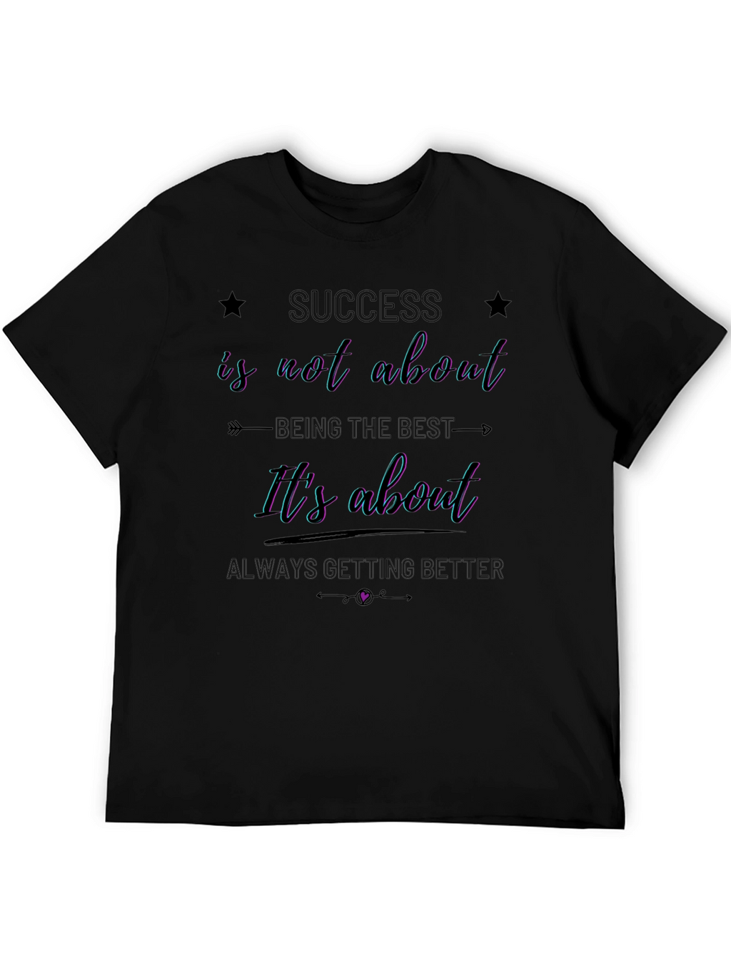 Success Motivational T-Shirt