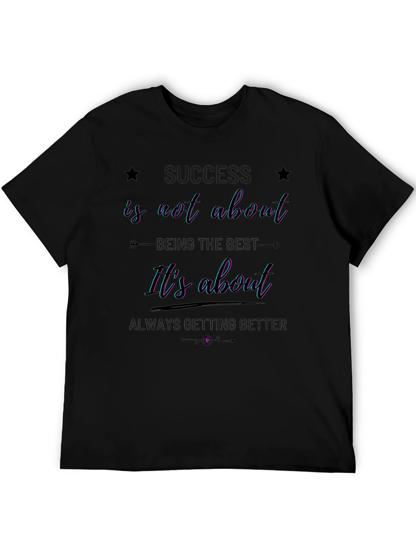 Success Motivational T-Shirt