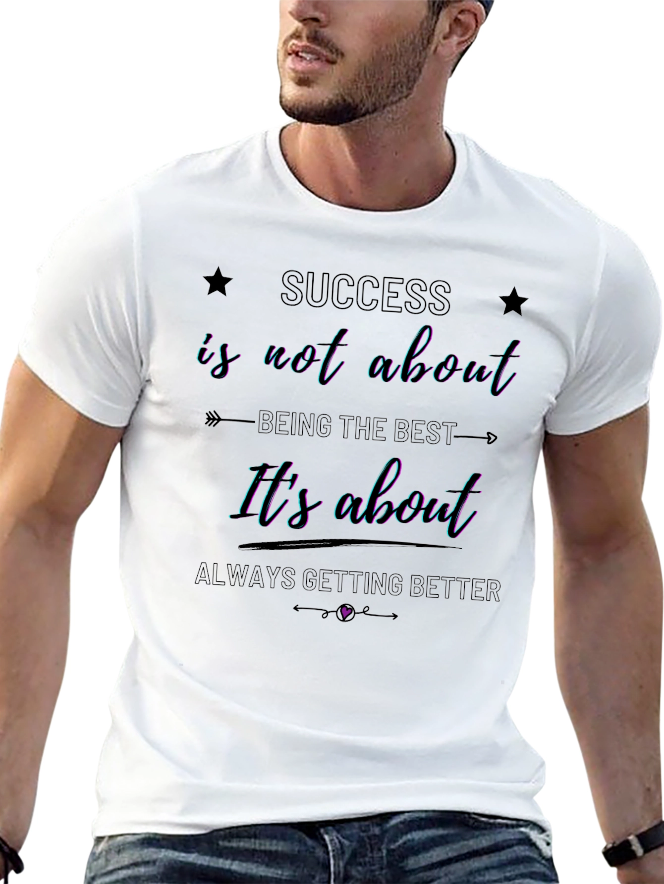 Success Motivational T-Shirt