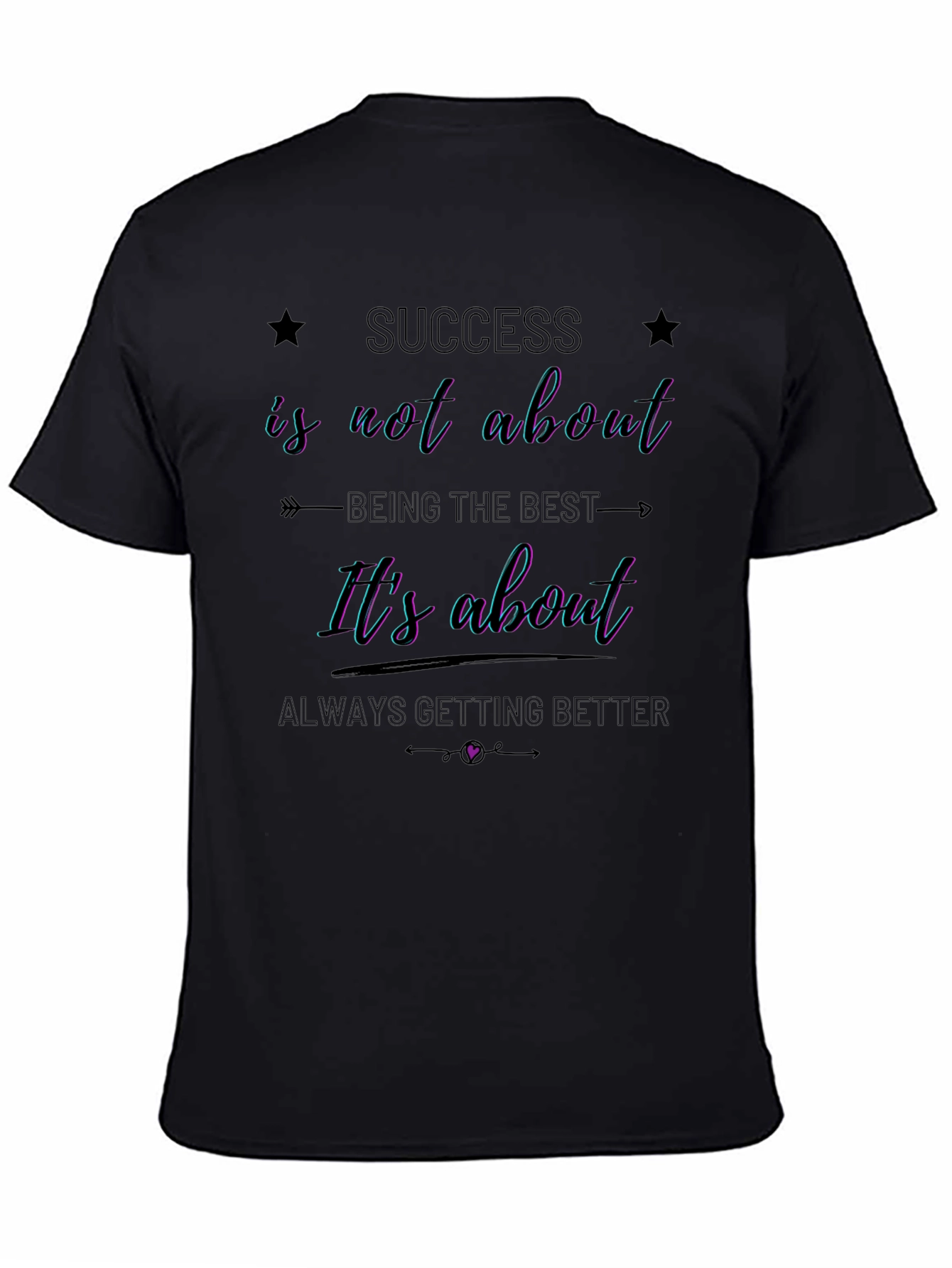 Success Motivational T-Shirt
