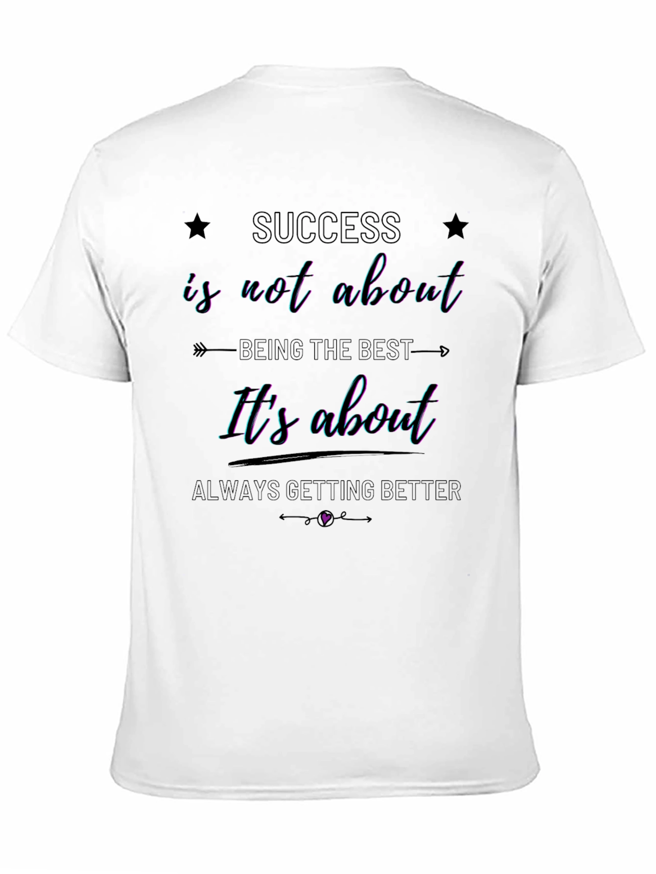 Success Motivational T-Shirt