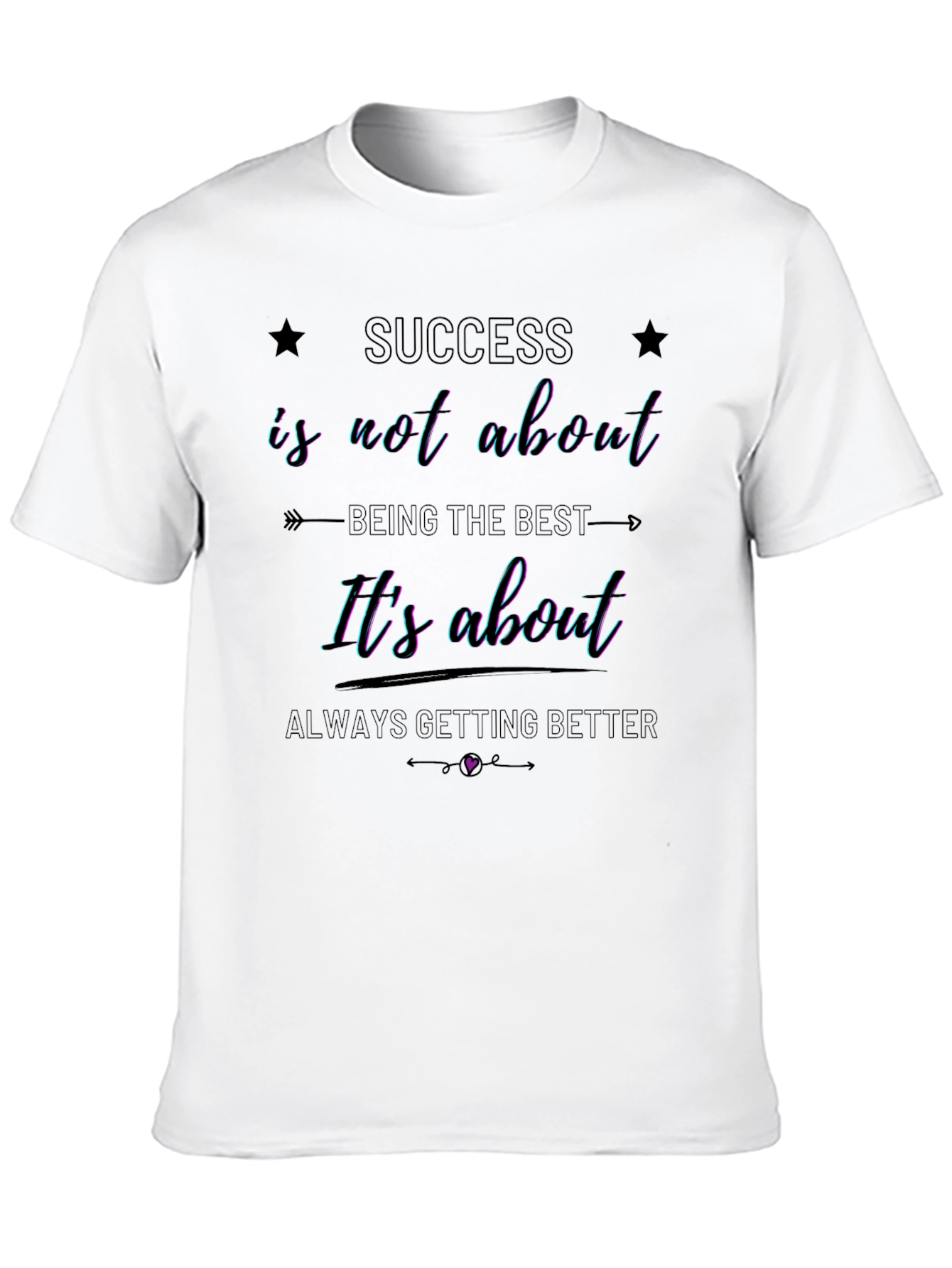 Success Motivational T-Shirt