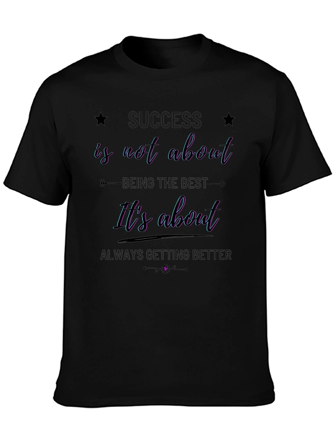 Success Motivational T-Shirt