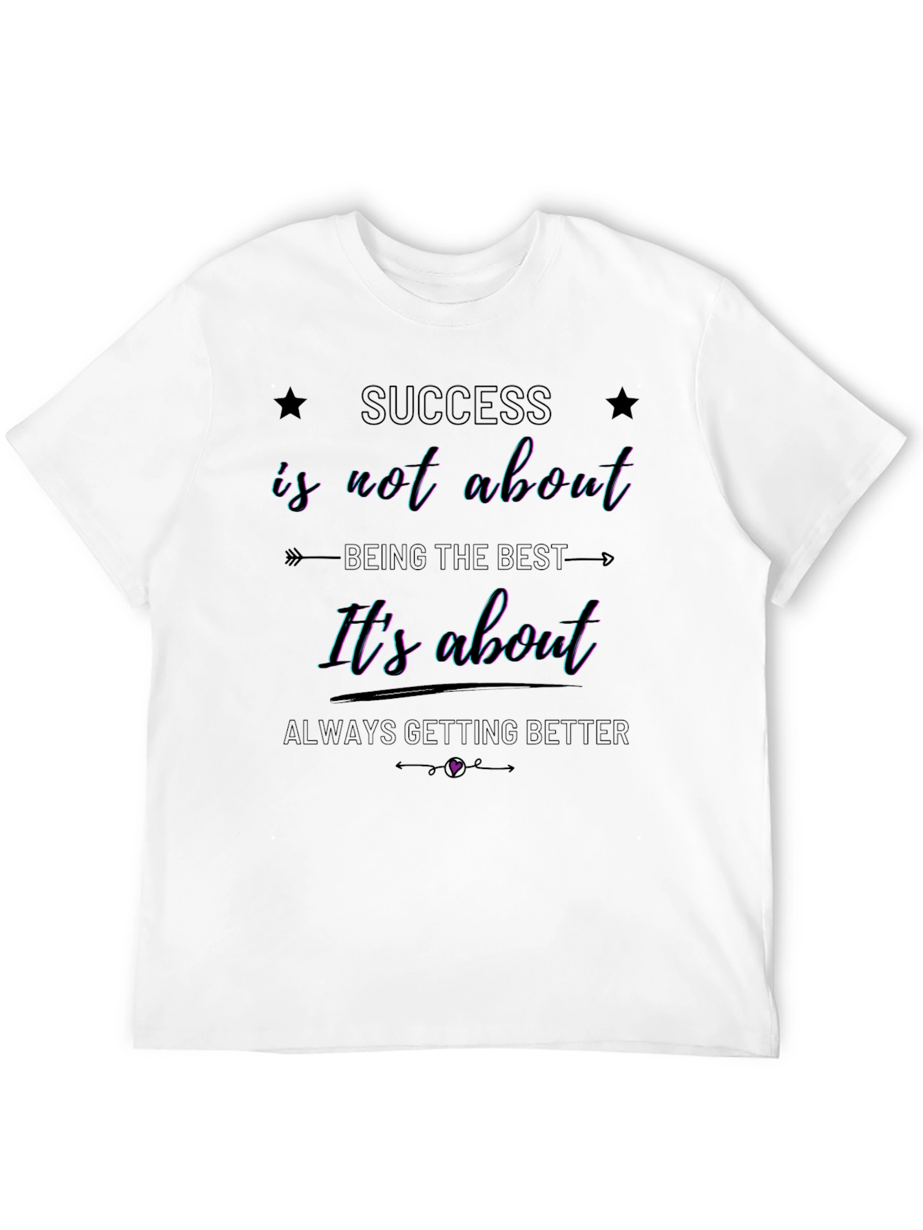Success Motivational T-Shirt