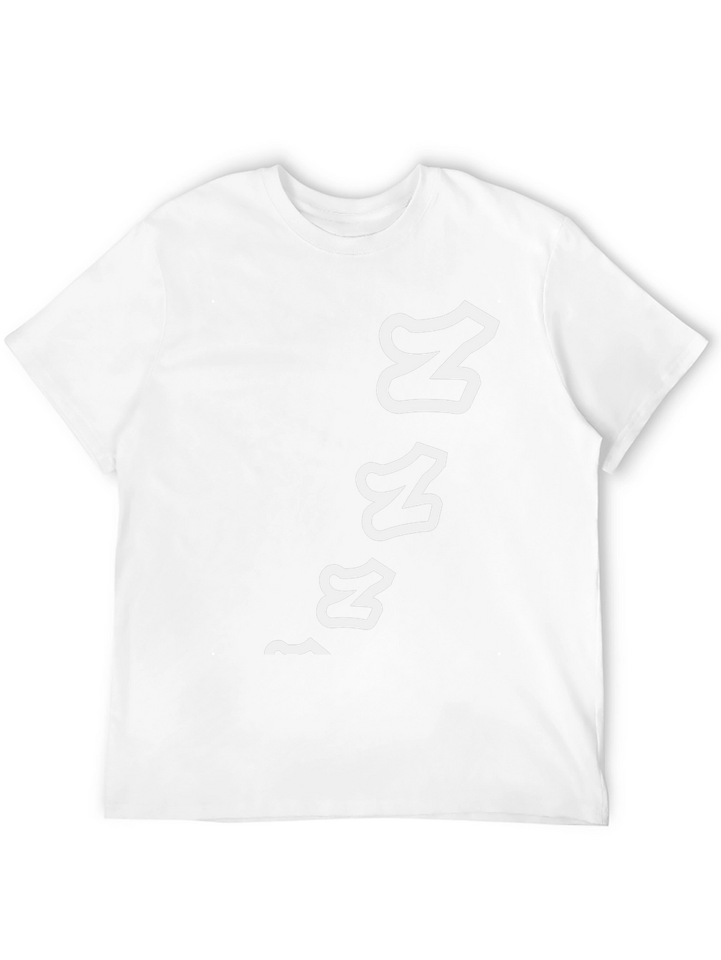 Mens Black ZZZ Graphic Tee - Sleepy Time Style