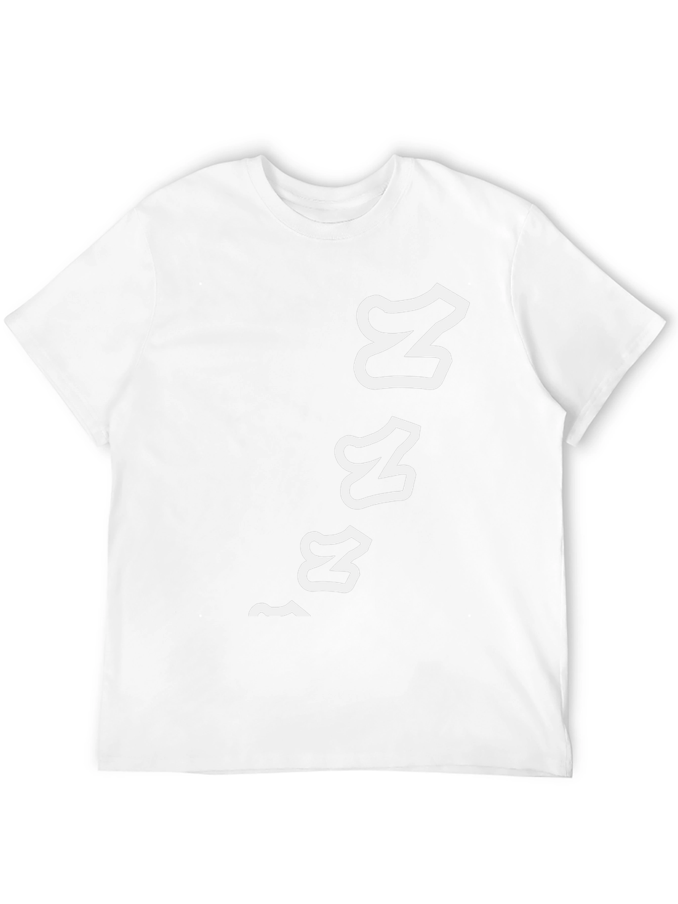 Mens Black ZZZ Graphic Tee - Sleepy Time Style