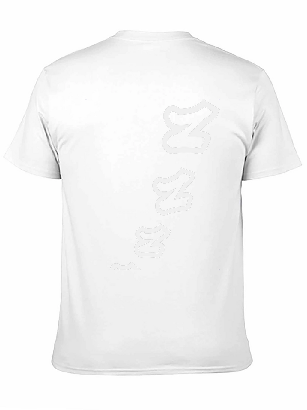 Mens Black ZZZ Graphic Tee - Sleepy Time Style