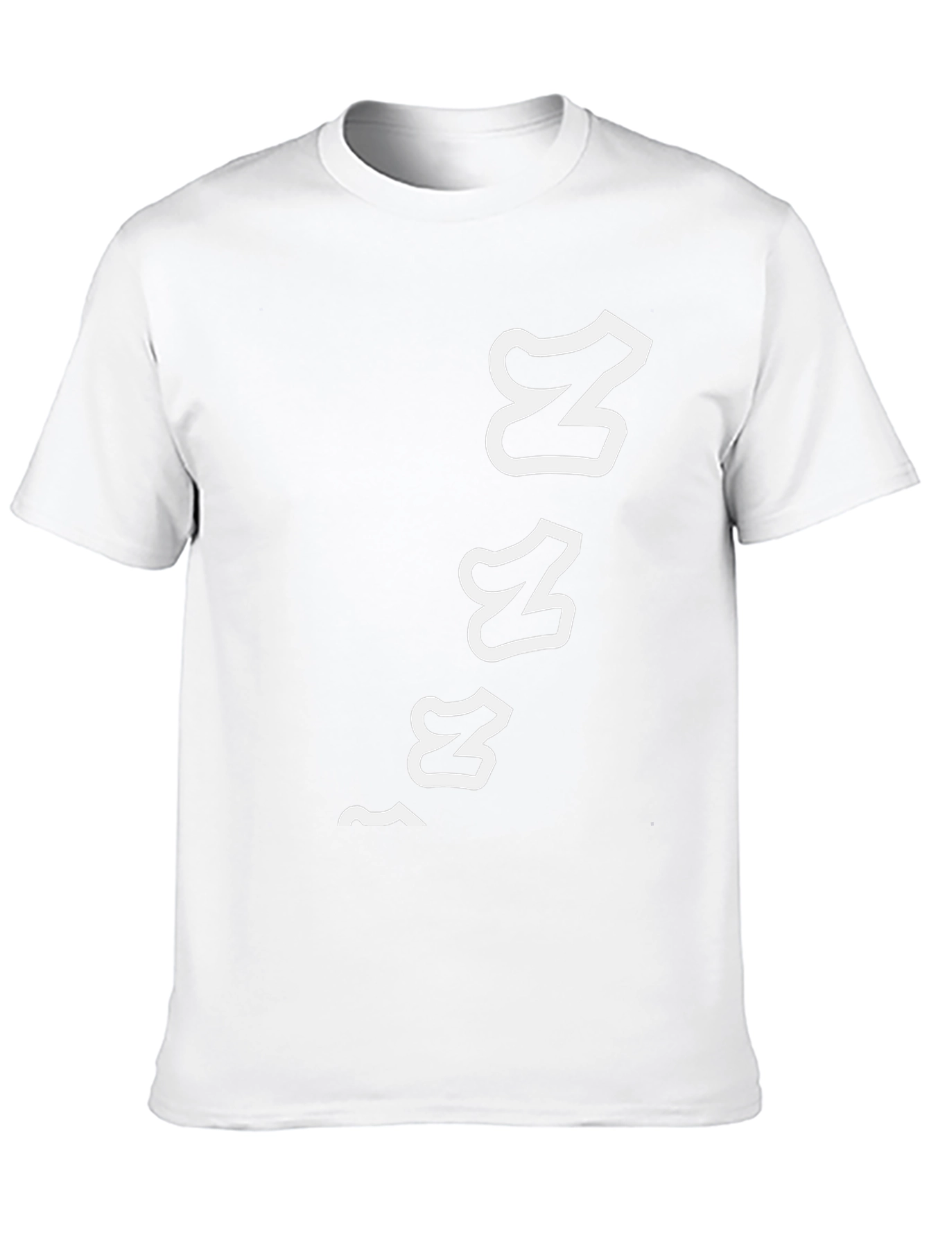 Mens Black ZZZ Graphic Tee - Sleepy Time Style