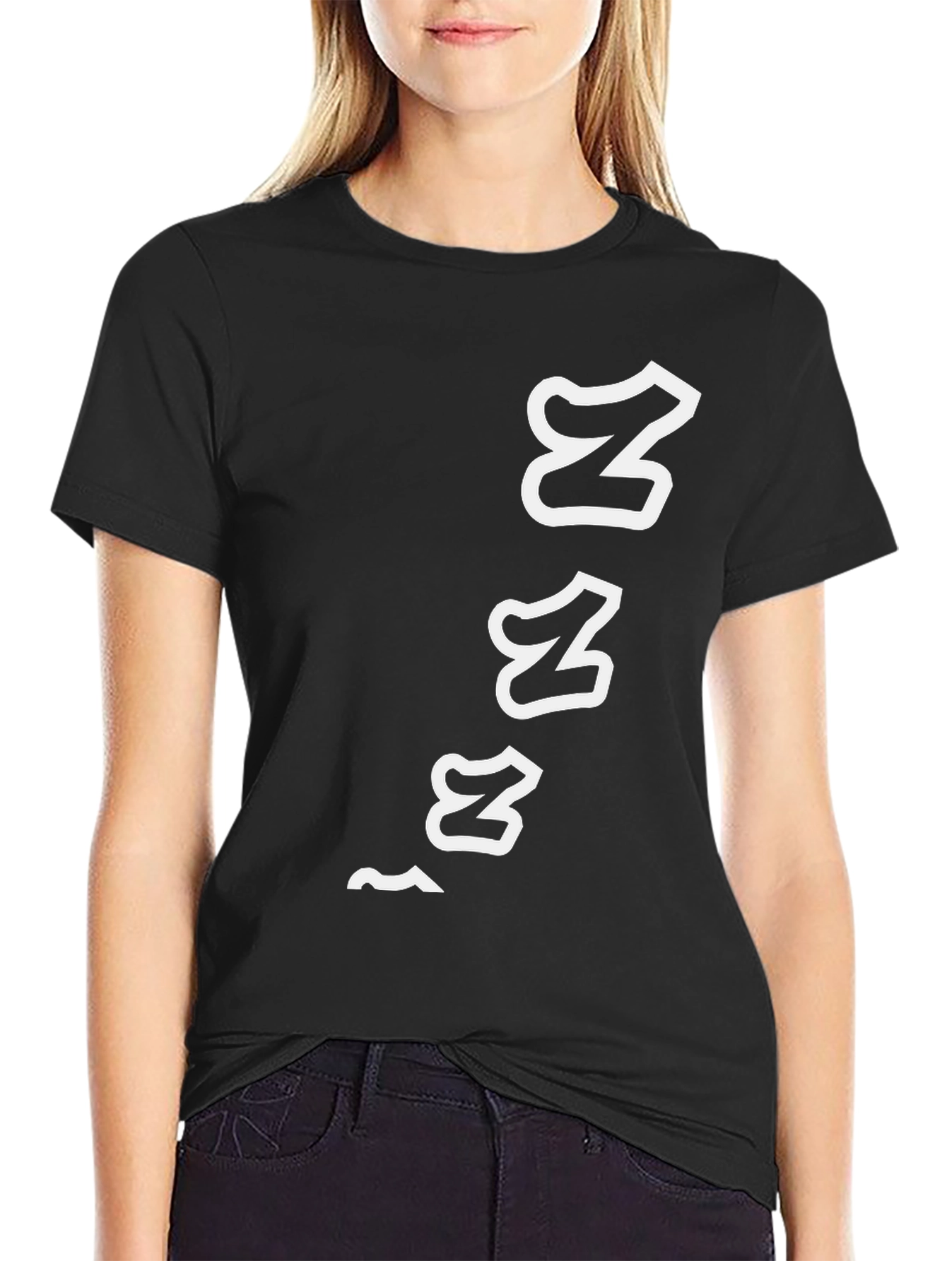 Mens Black ZZZ Graphic Tee - Sleepy Time Style