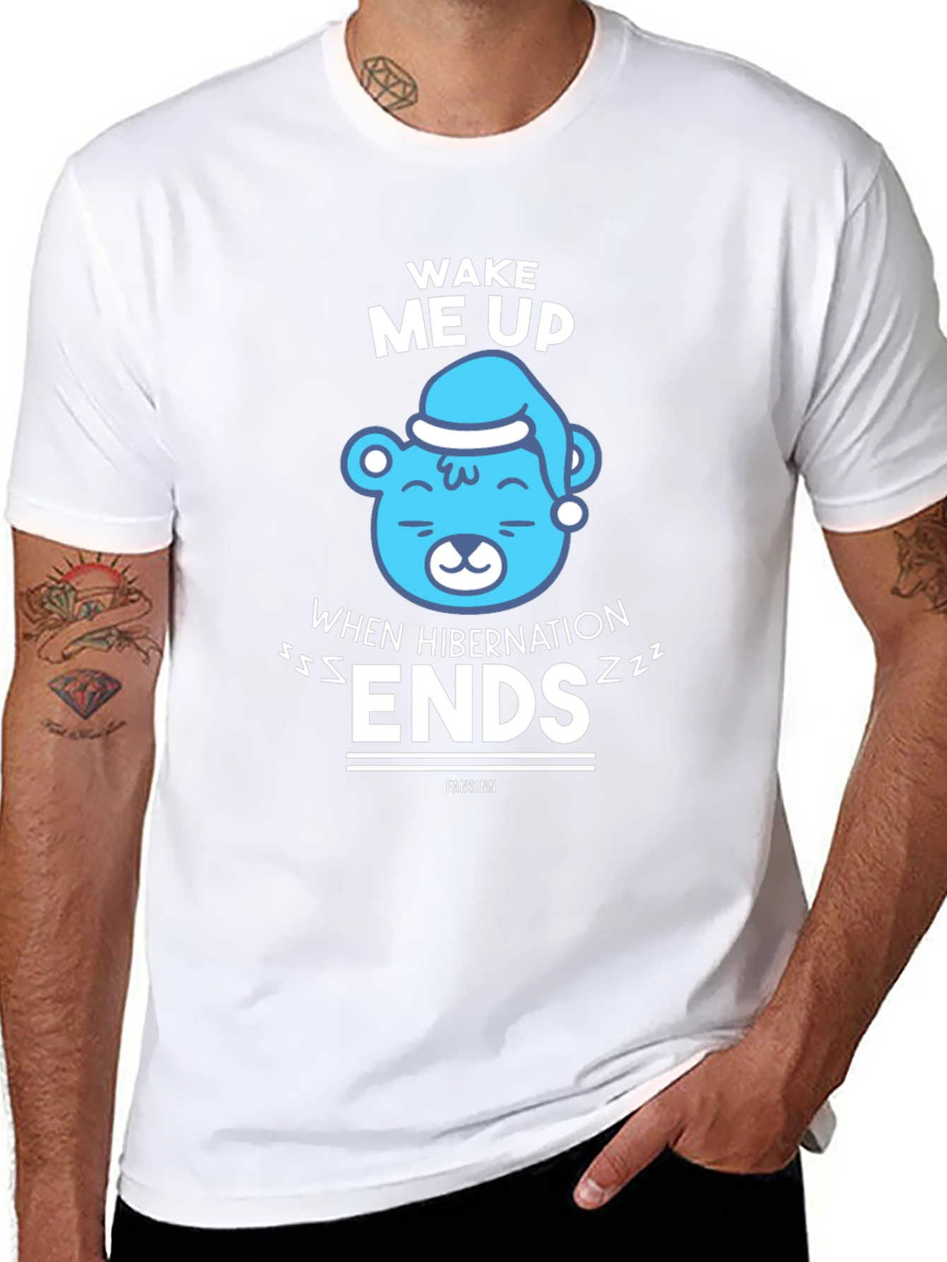 Wake Me Up When Hibernation Ends T-Shirt