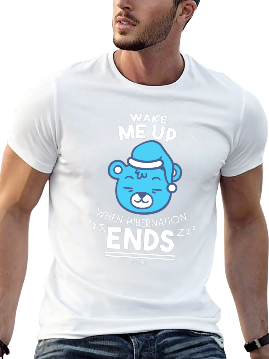 Wake Me Up When Hibernation Ends T-Shirt