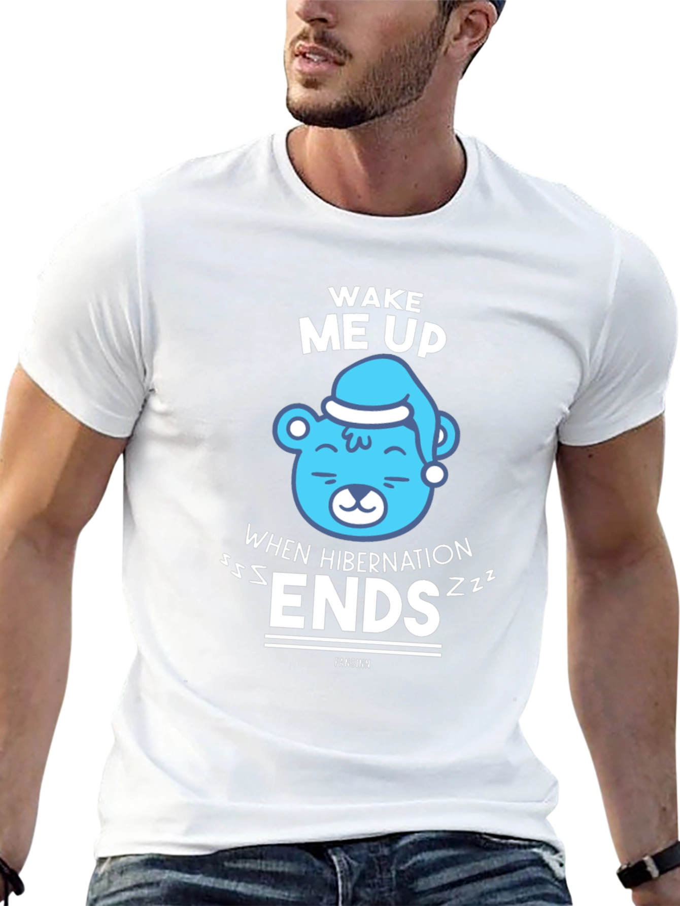Wake Me Up When Hibernation Ends T-Shirt