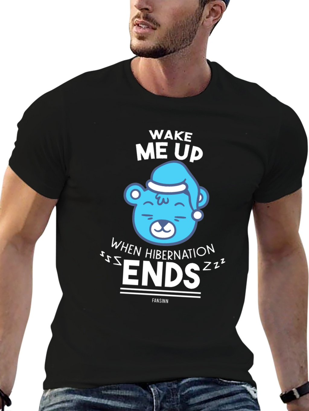 Wake Me Up When Hibernation Ends T-Shirt