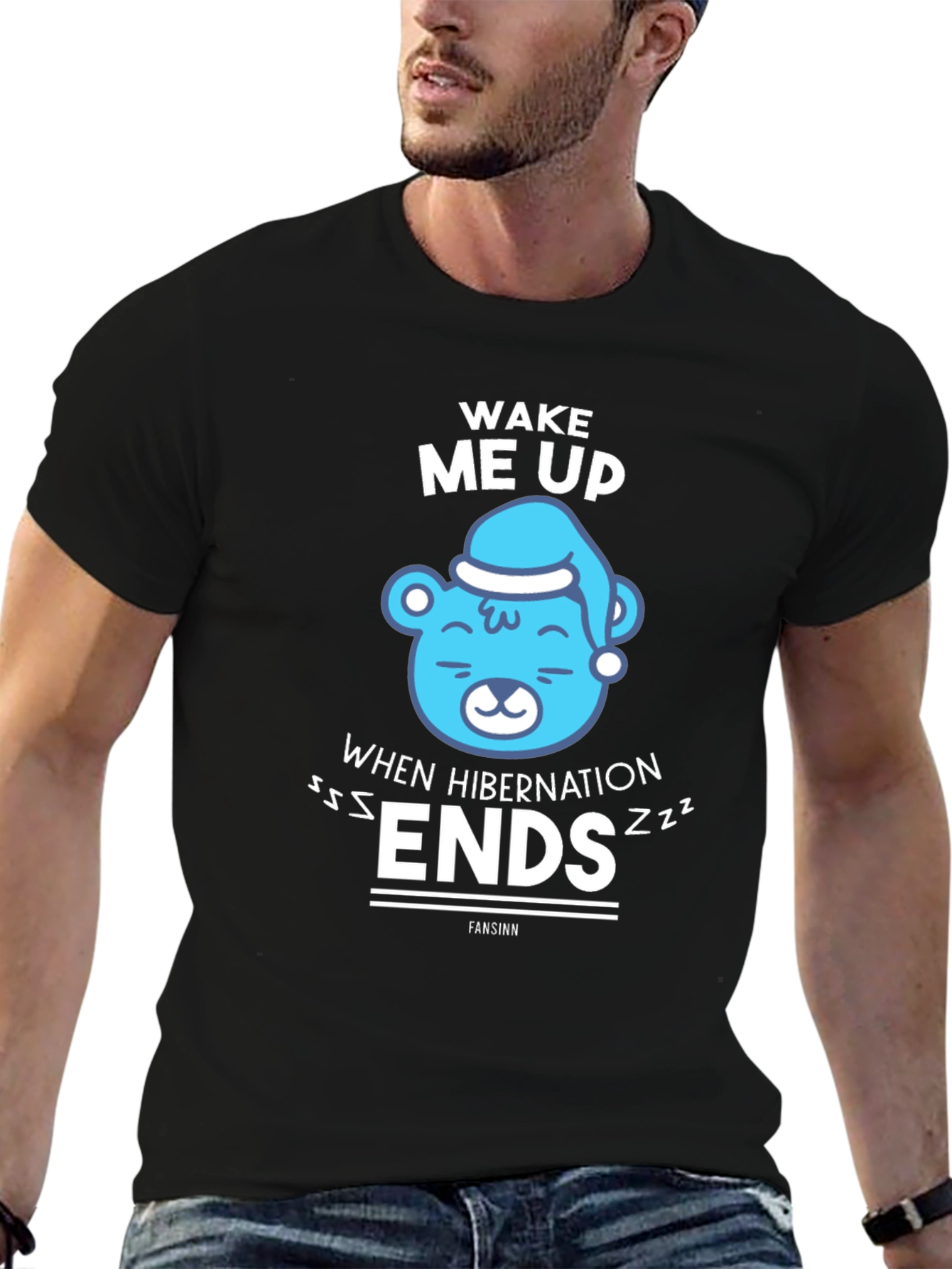 Wake Me Up When Hibernation Ends T-Shirt