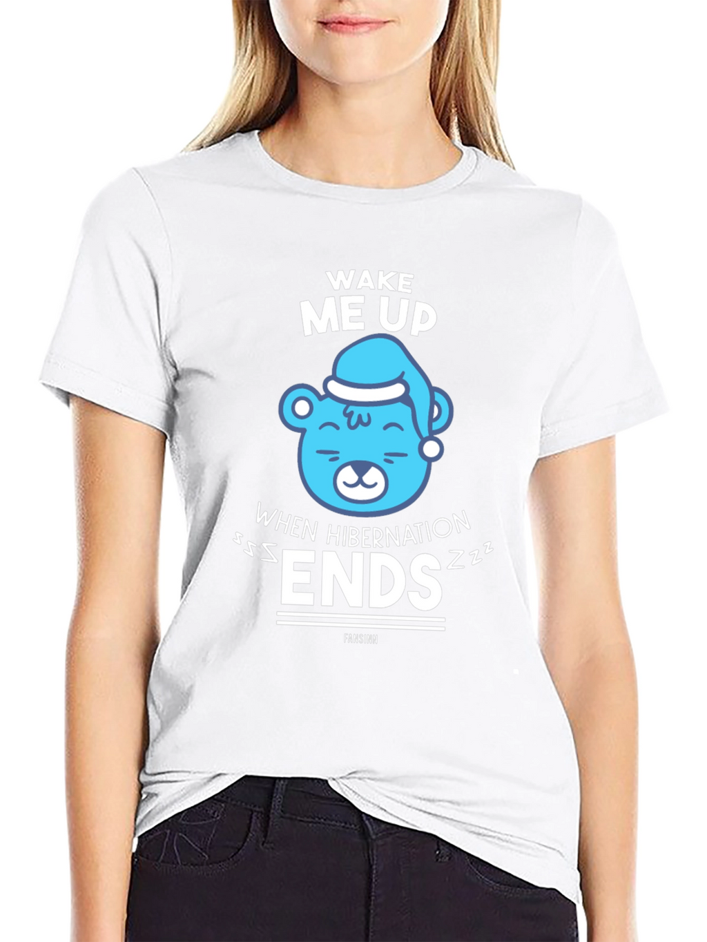 Wake Me Up When Hibernation Ends T-Shirt