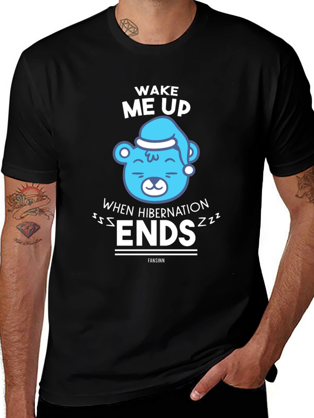 Wake Me Up When Hibernation Ends T-Shirt