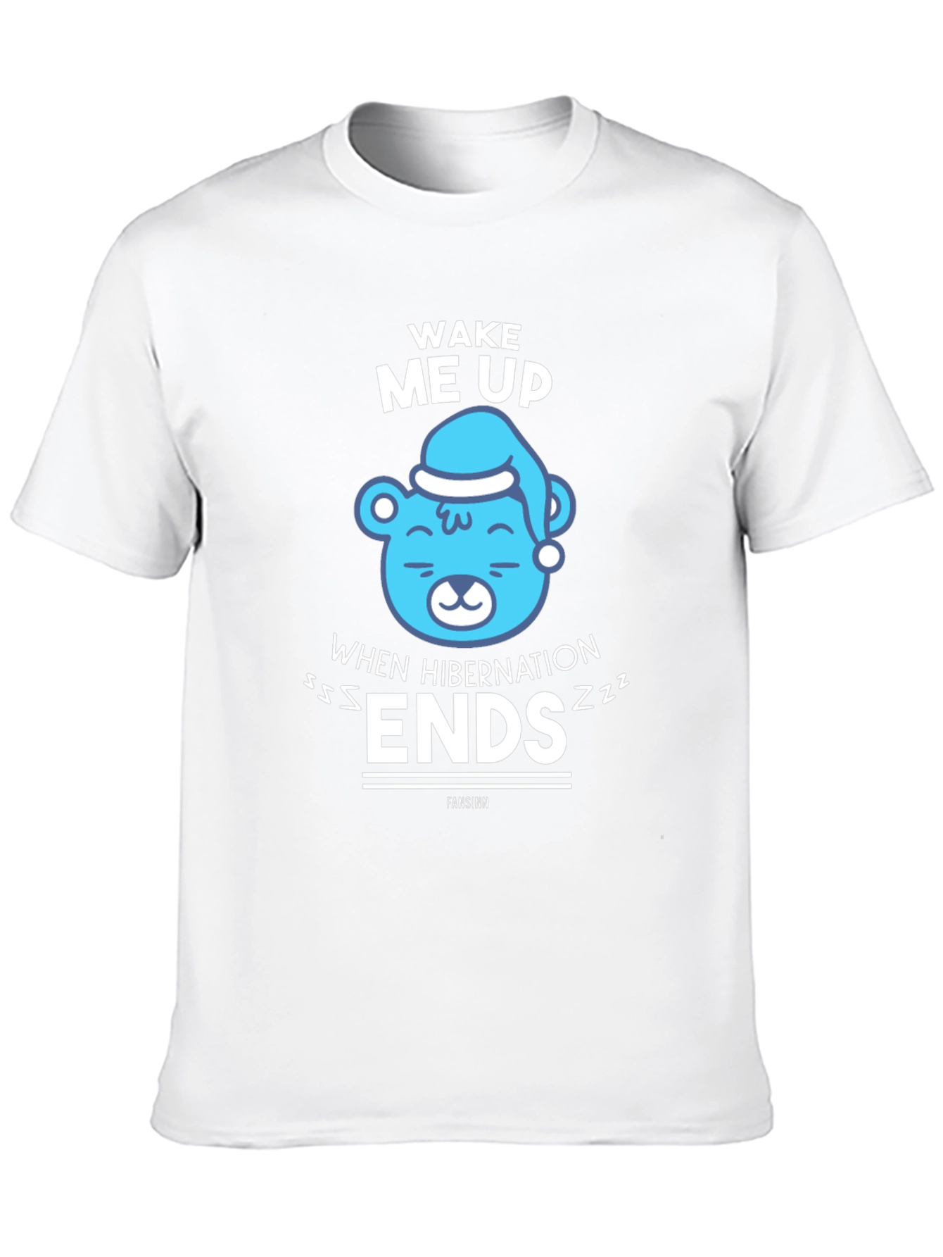 Wake Me Up When Hibernation Ends T-Shirt