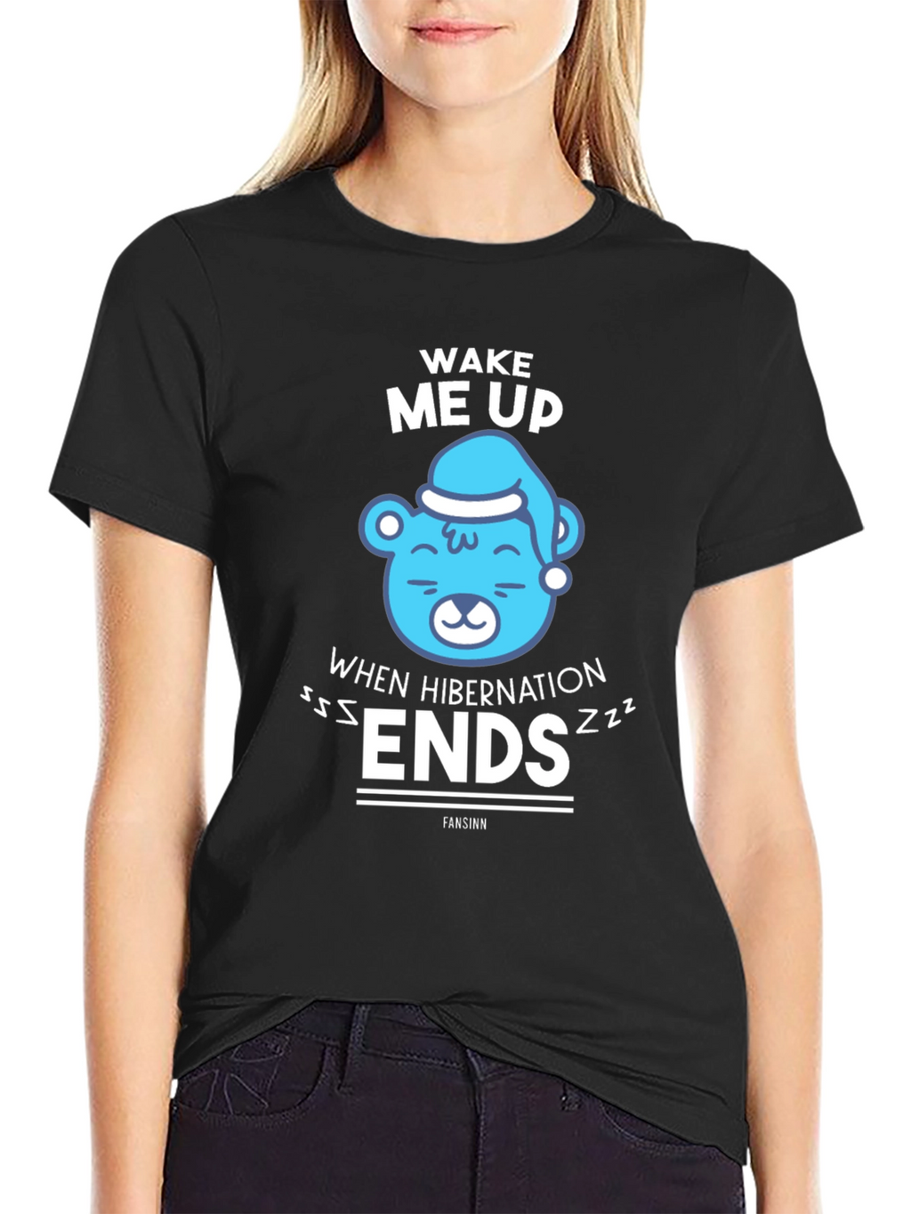 Wake Me Up When Hibernation Ends T-Shirt