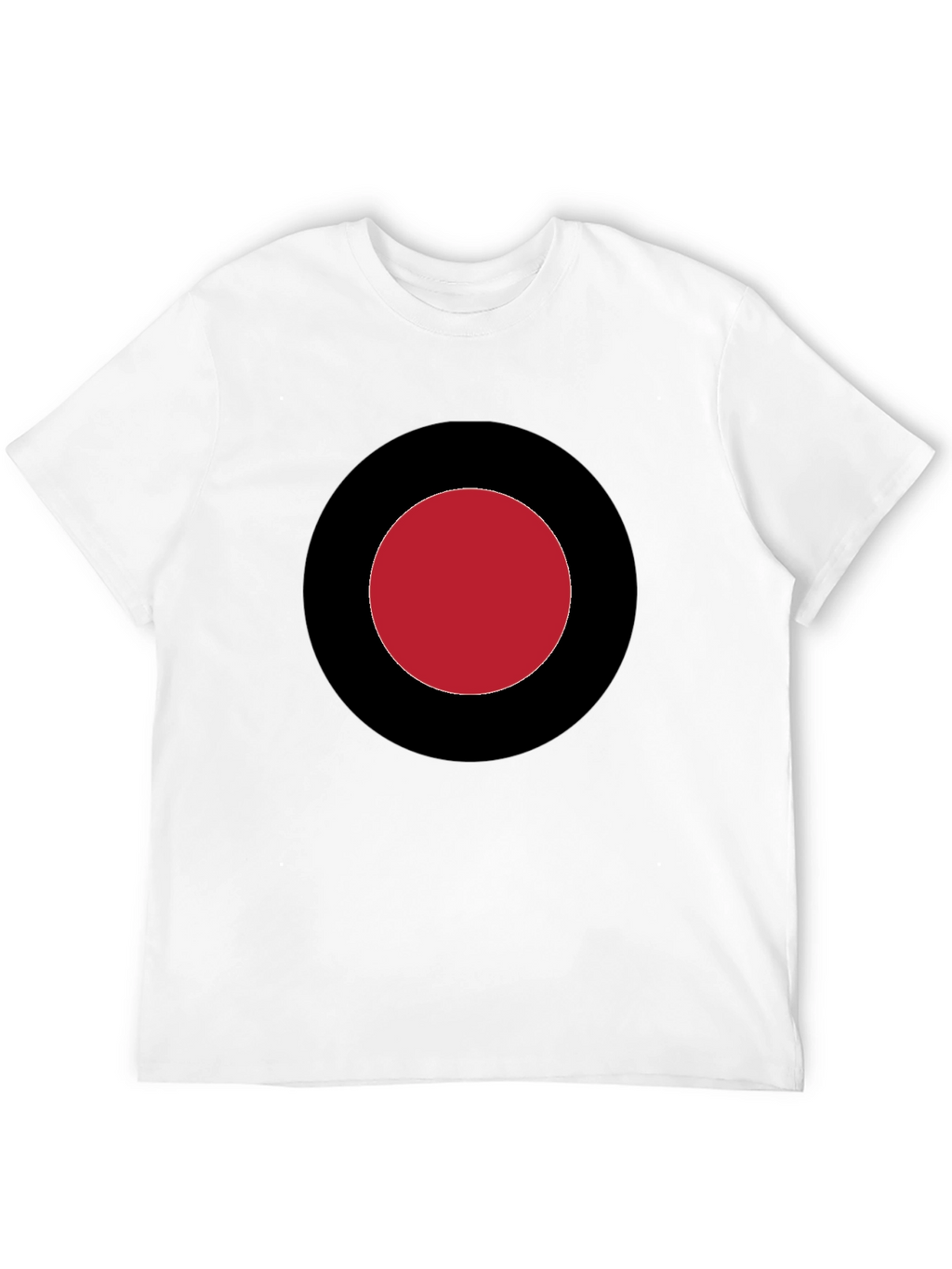 Target T-Shirt: Classic Bullseye Graphic Tee