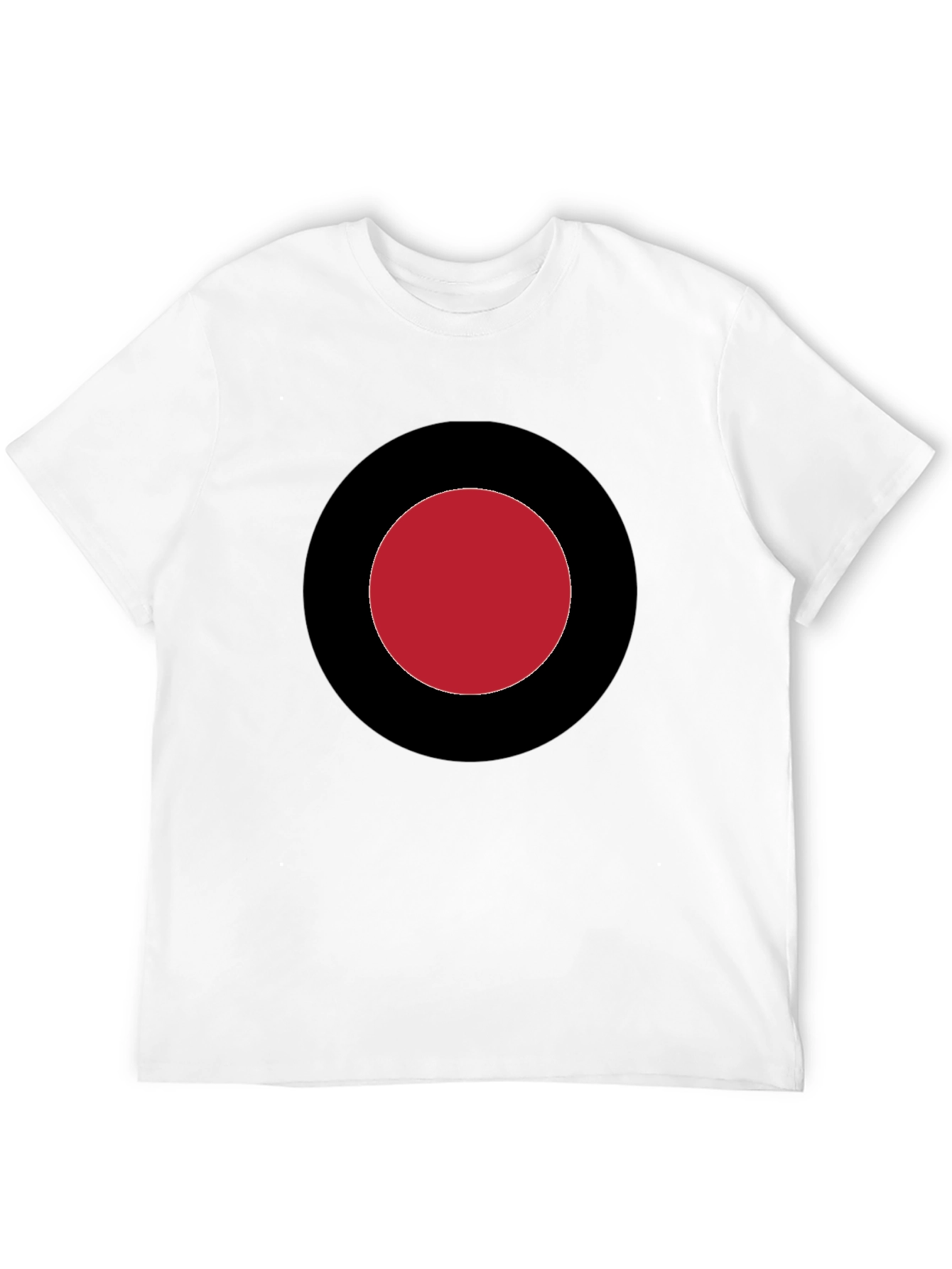 Target T-Shirt: Classic Bullseye Graphic Tee