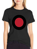 Target T-Shirt: Classic Bullseye Graphic Tee